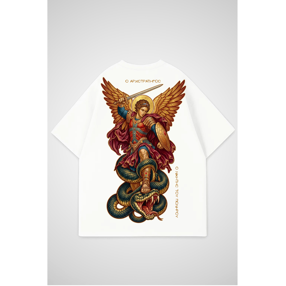 ARCHANGEL MICHAEL | Oversized Shirt