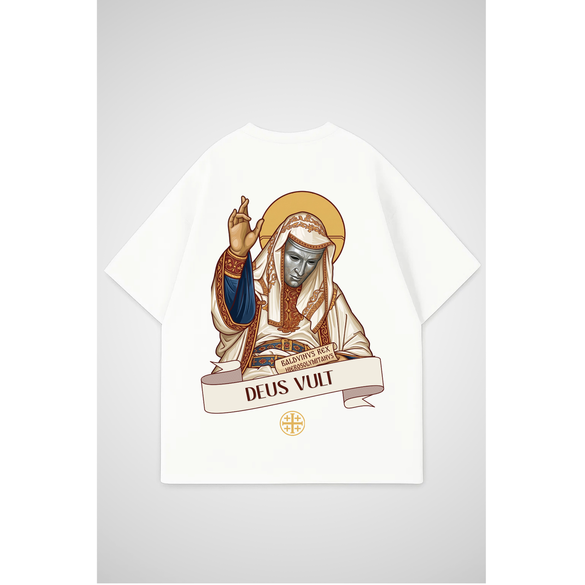 HOLY CROWN | Oversized Shirt