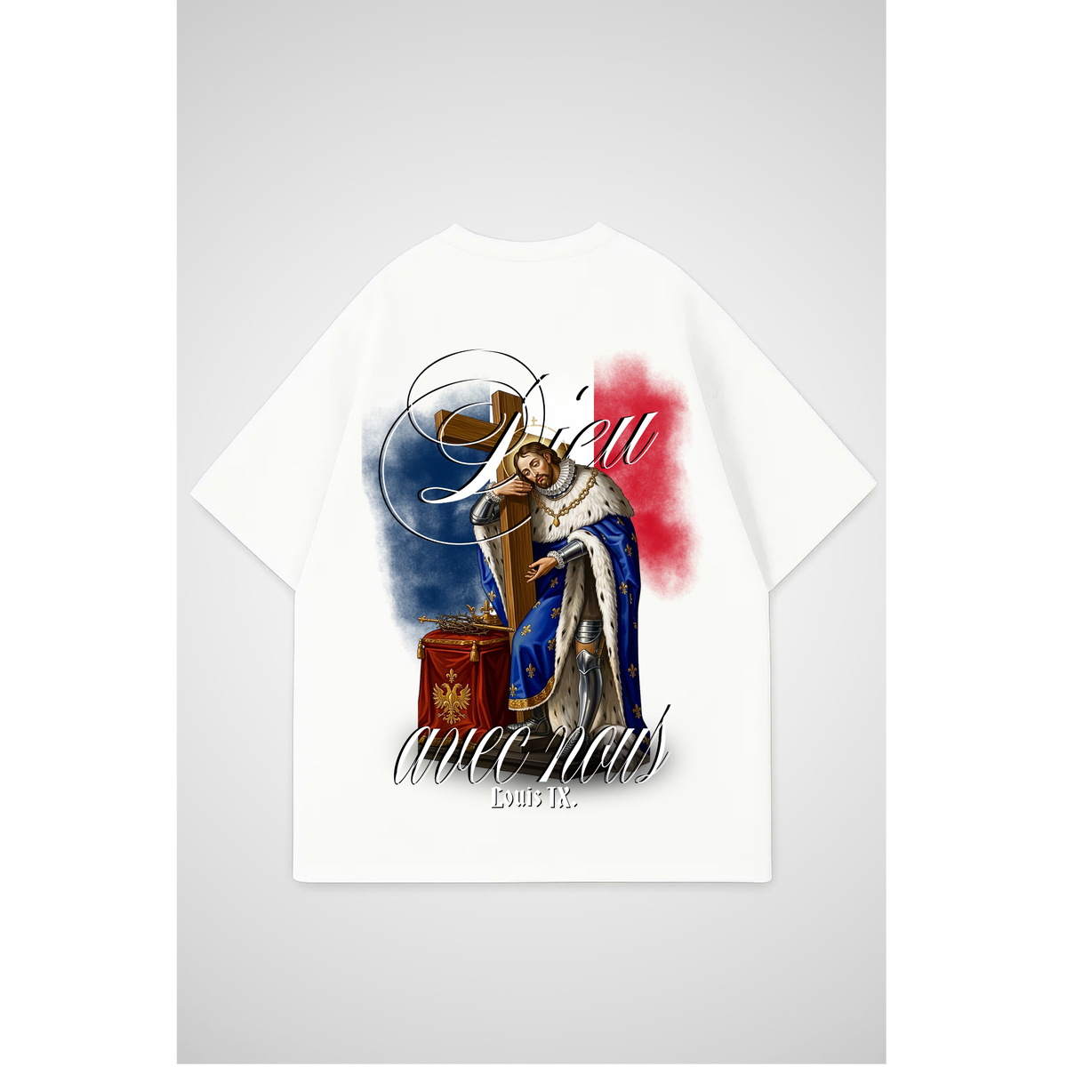 DIEU AVEC NOUS | Oversized Shirt