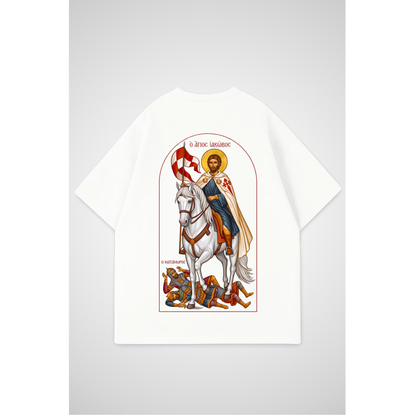 DIVINE CONQUEROR | Oversized Shirt