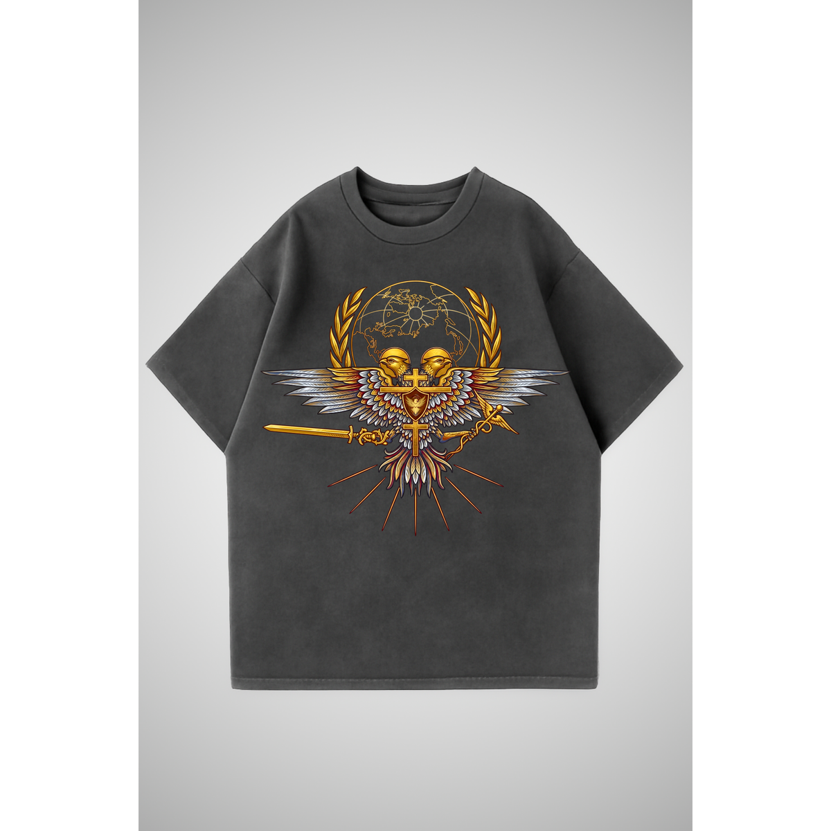 BYZANTINE EAGLE | Oversized Shirt