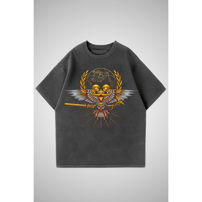 BYZANTINE EAGLE | Oversized Shirt
