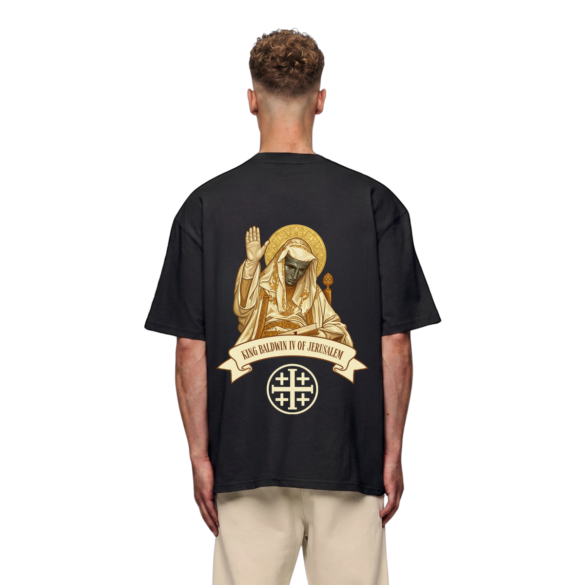 LEPER KING | Oversized Shirt
