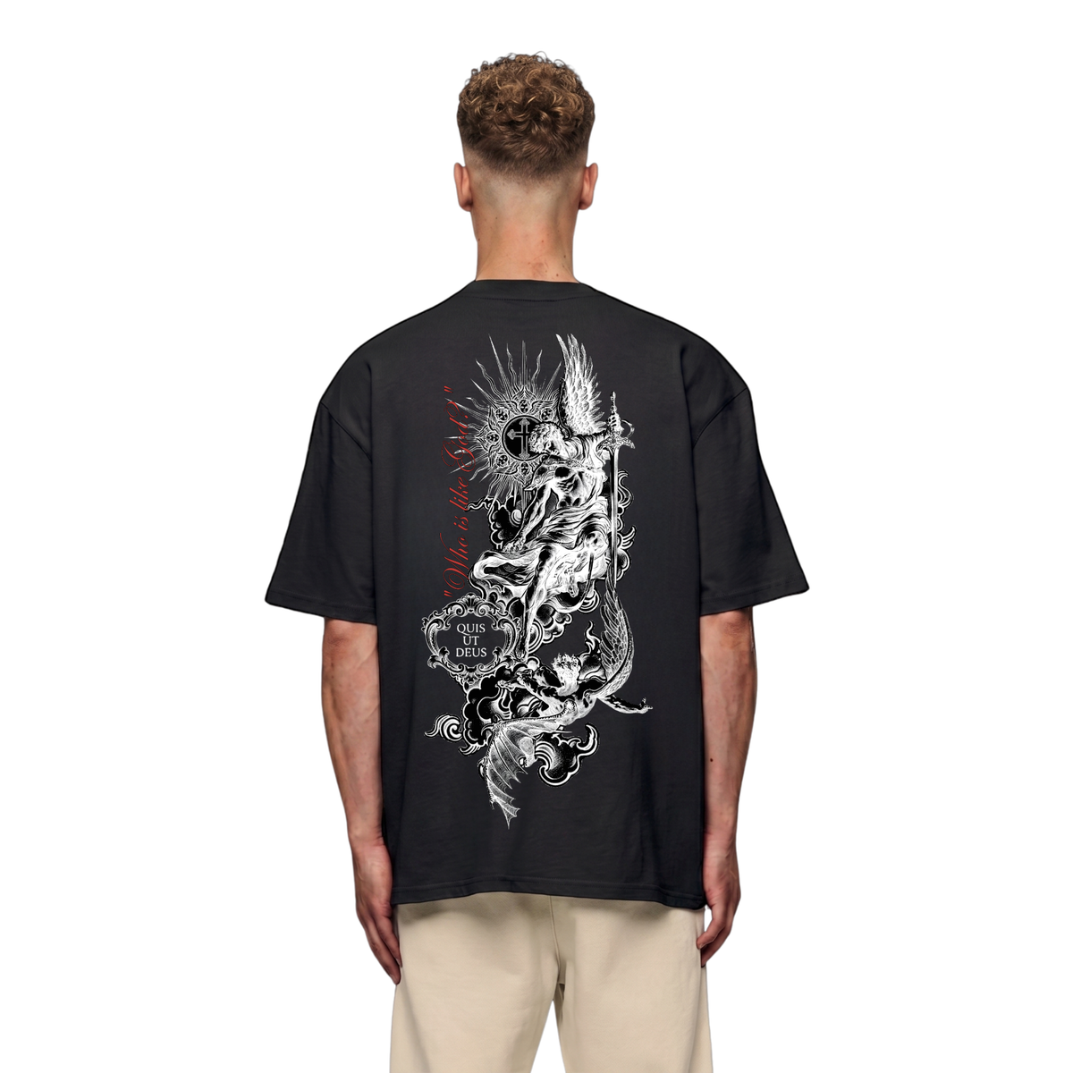 FALLEN ANGEL | Oversized Shirt