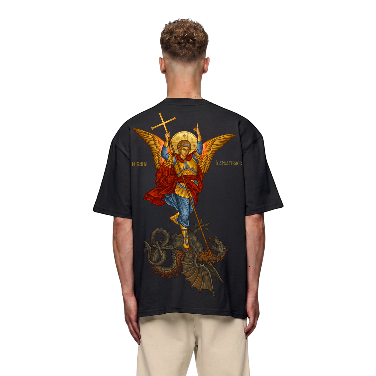 DIVINE WARRIOR    | Oversized Shirt