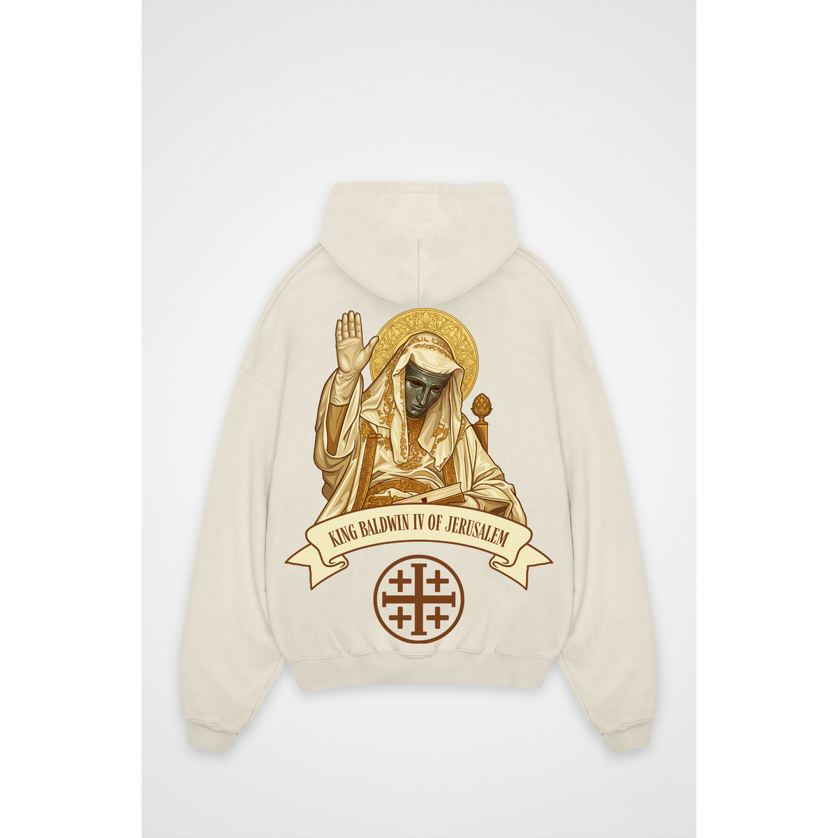 ROYAL ASCETIC | Oversized Hoodie