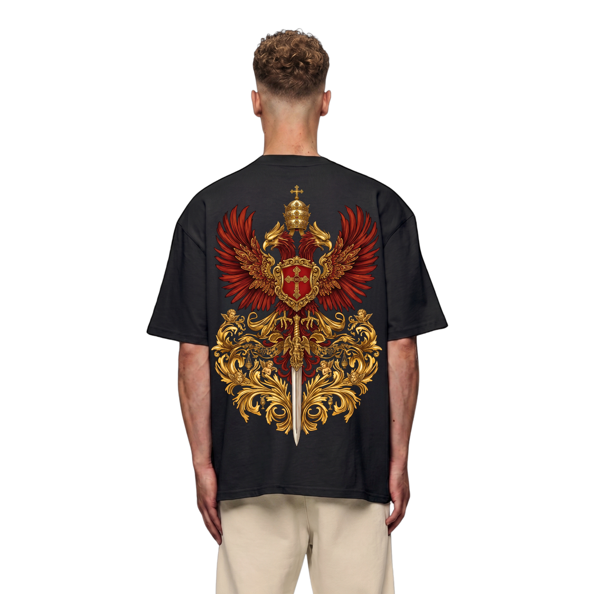 WARRIOR | Premium T-Shirt | Oversized Shirt