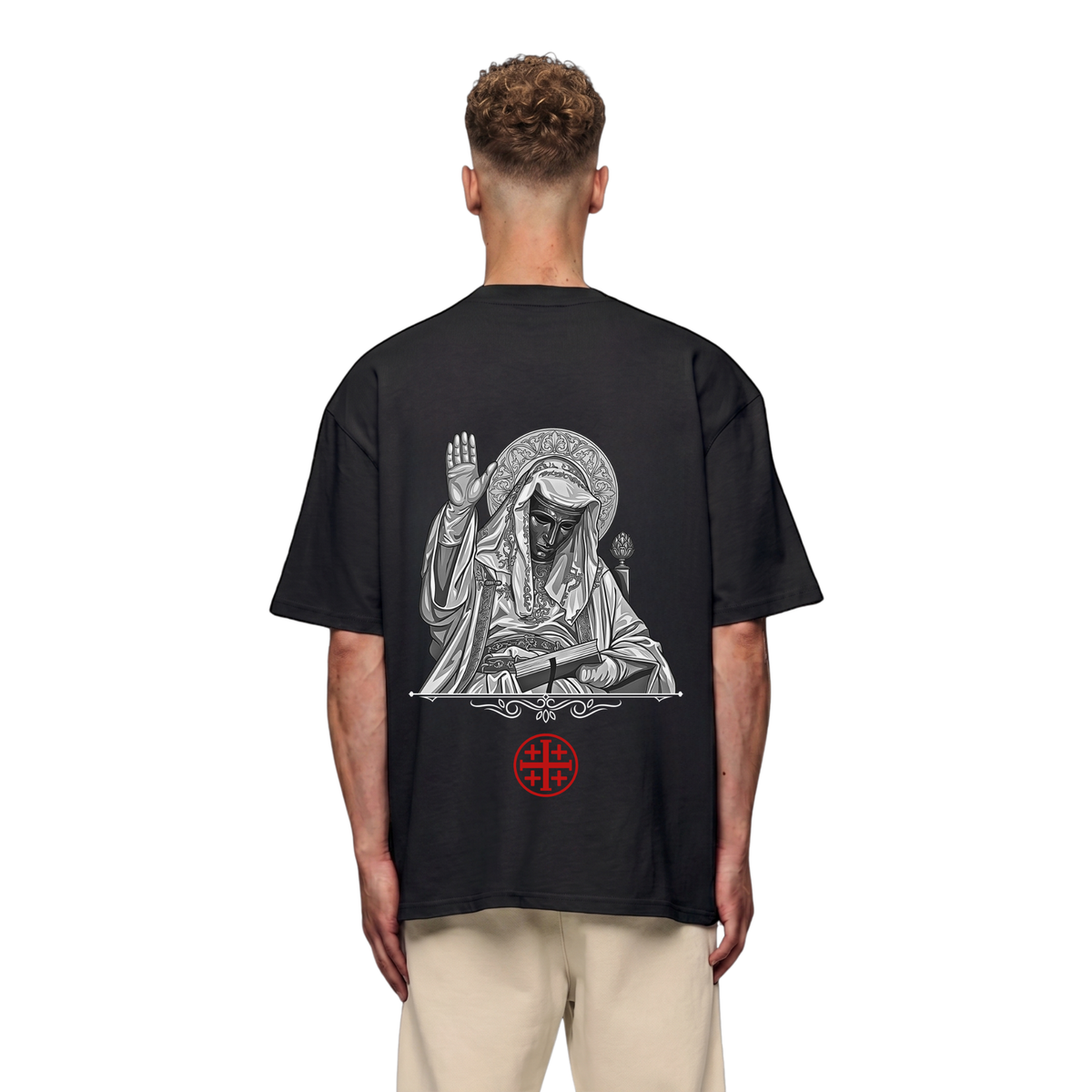 HOLY CROWN | Oversized Shirt