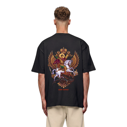 DRAGON SLAYER | Oversized Shirt