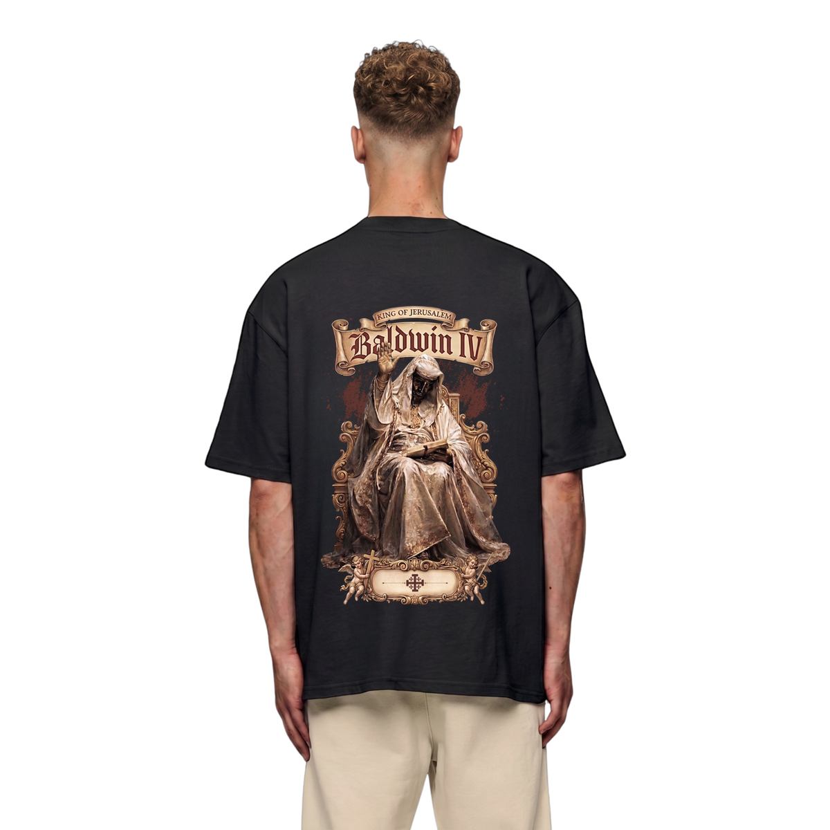 CRUSADER KING | Oversized Shirt