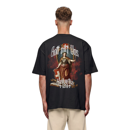 SWISS HELVETIA | Oversized Shirt
