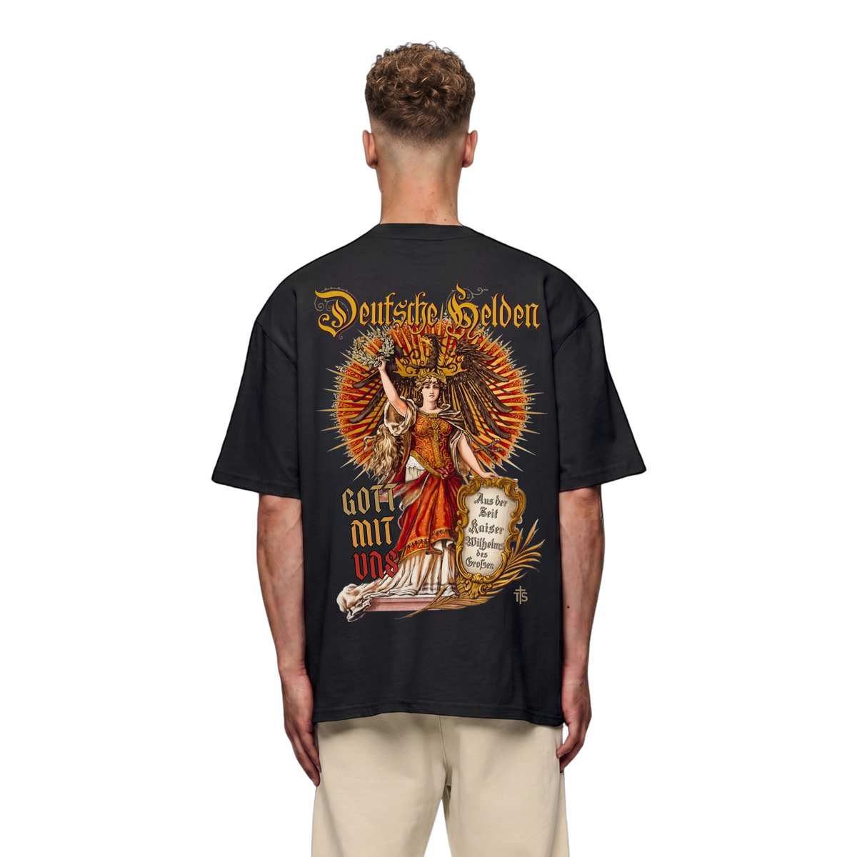 DEUTSCHE HELDEN | Oversized Shirt