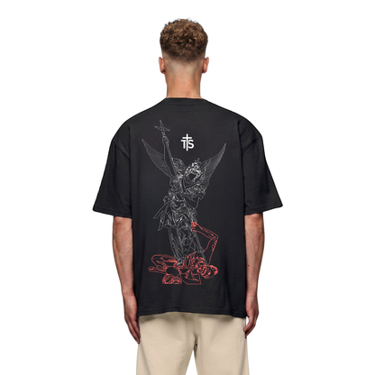 HEAVENLY PROTECTOR | Oversized Shirt