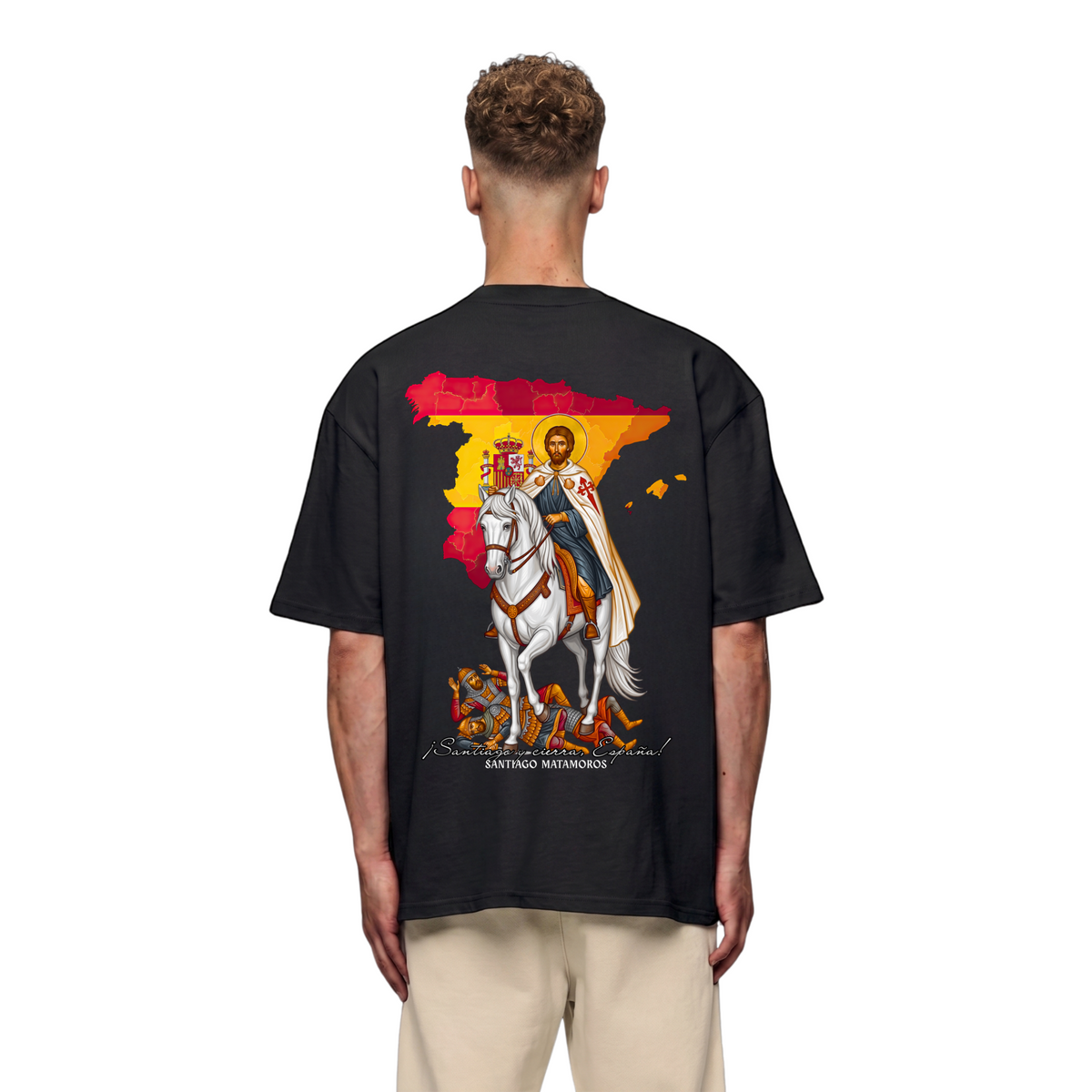 SAN TIAGO  | Oversized Shirt