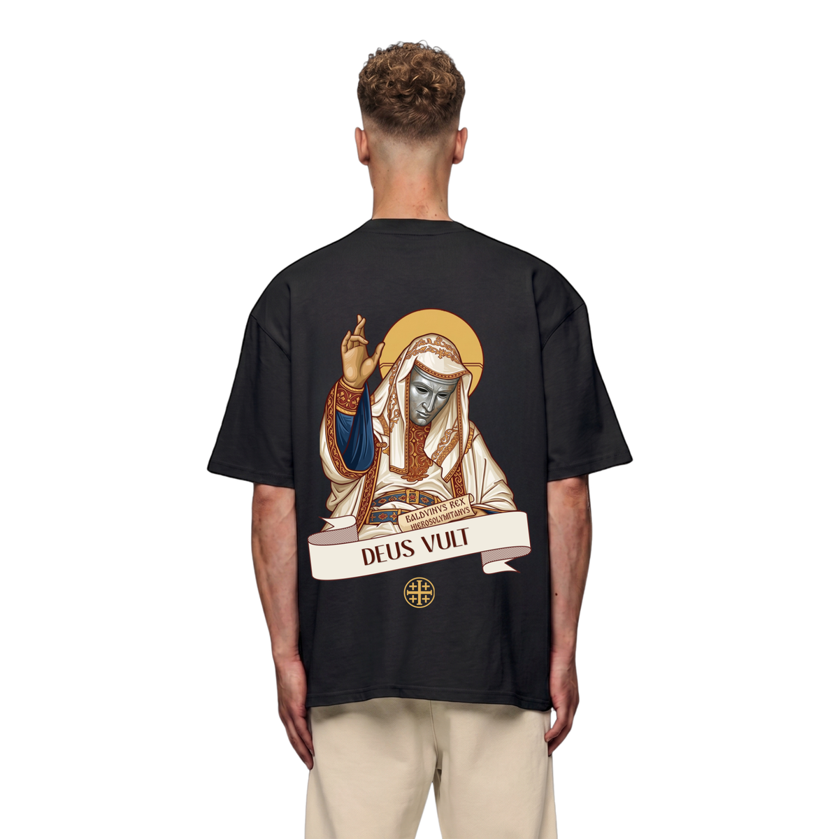 HOLY CROWN | Oversized Shirt