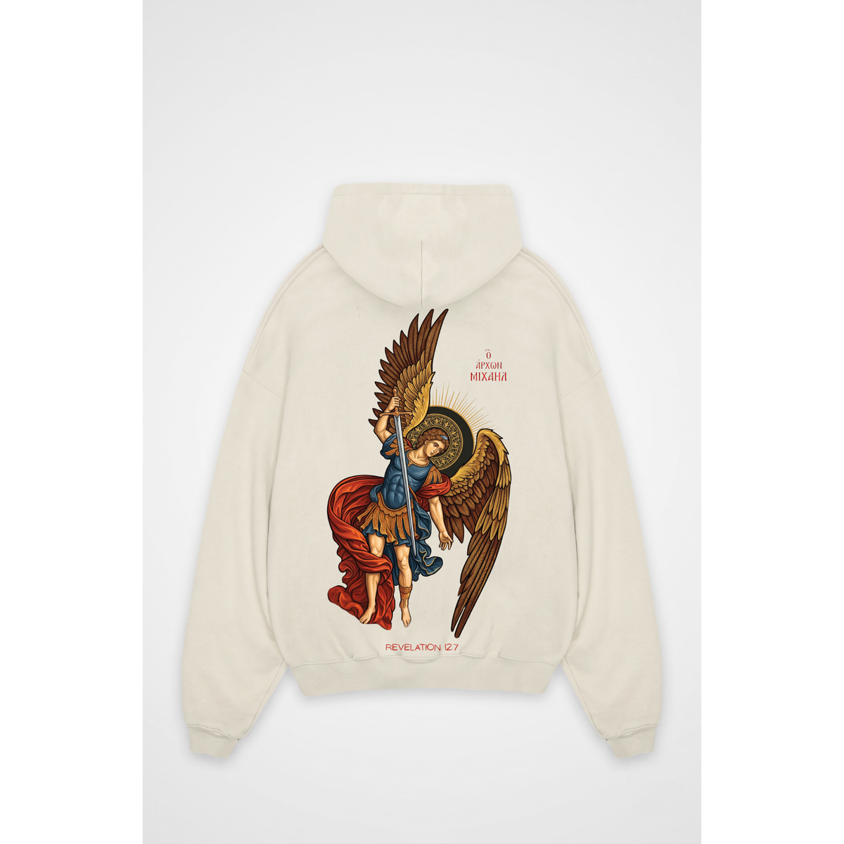 HOLY PROTECTOR | Oversized Hoodie