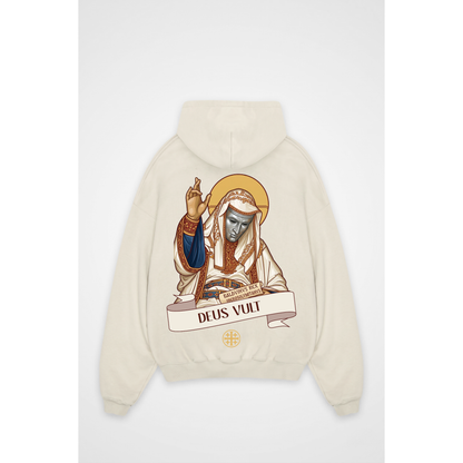 LEPER KING | Oversized Hoodie