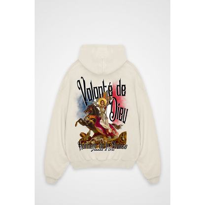 JEANNE D'ARC | Oversized Hoodie