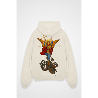 DIVINE WARRIOR    | Oversized Hoodie