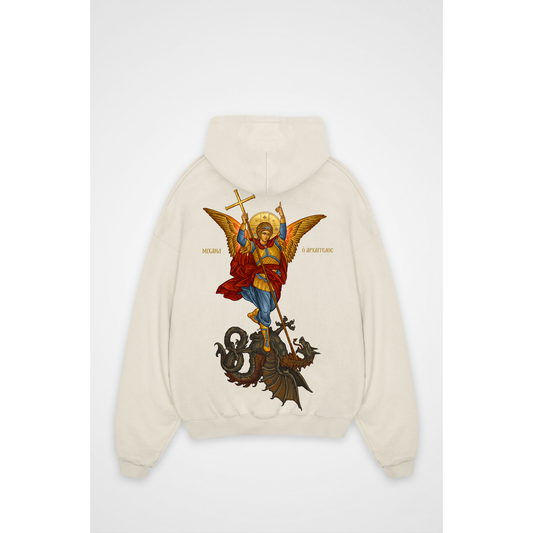 DIVINE WARRIOR    | Oversized Hoodie