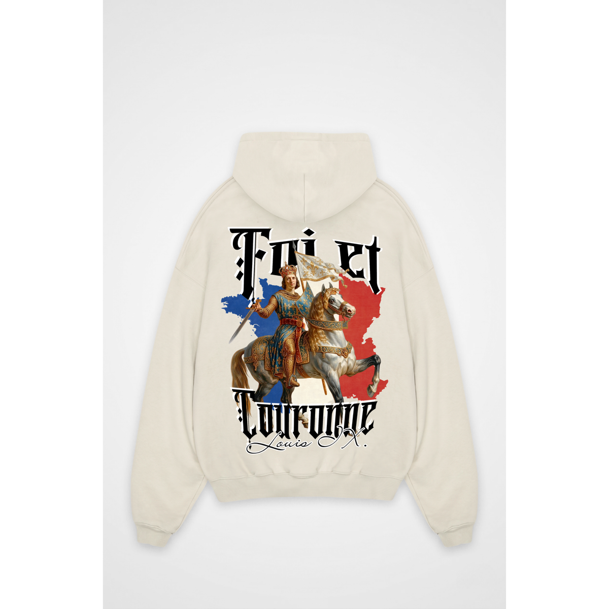 FOI COURONNE    | Oversized Hoodie
