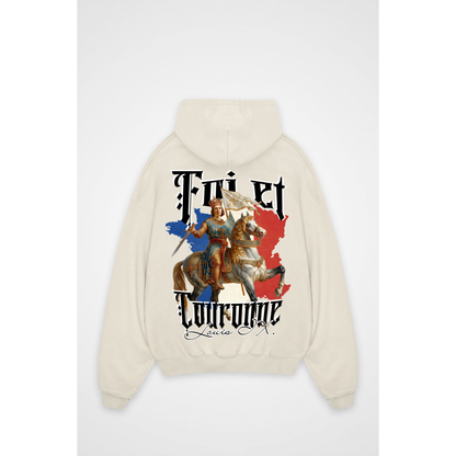 FOI COURONNE    | Oversized Hoodie