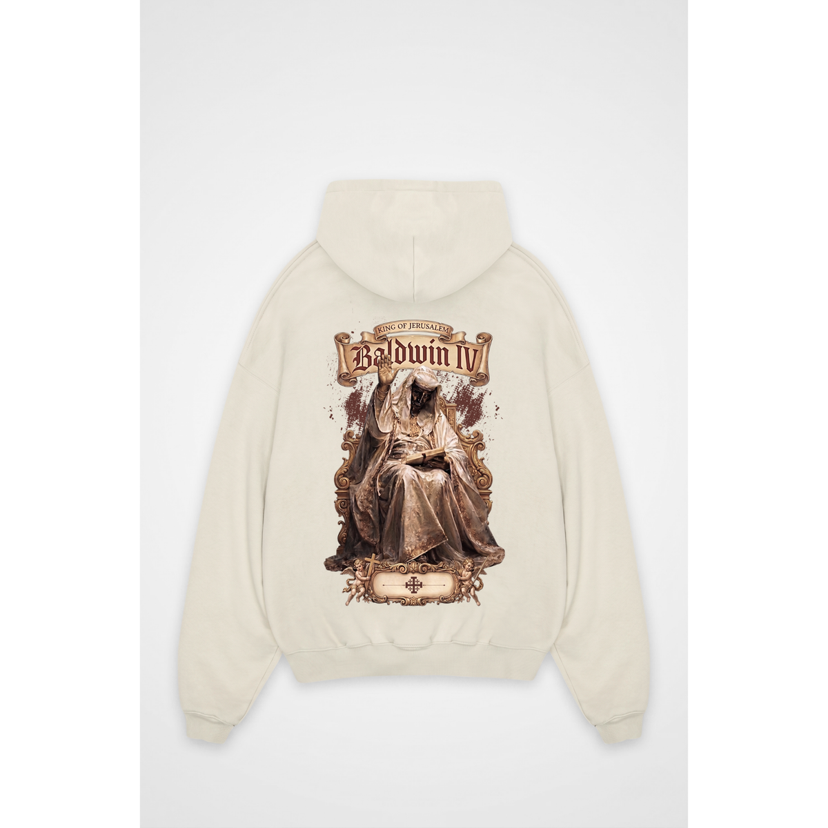 BALDWIN IV | Oversized Hoodie