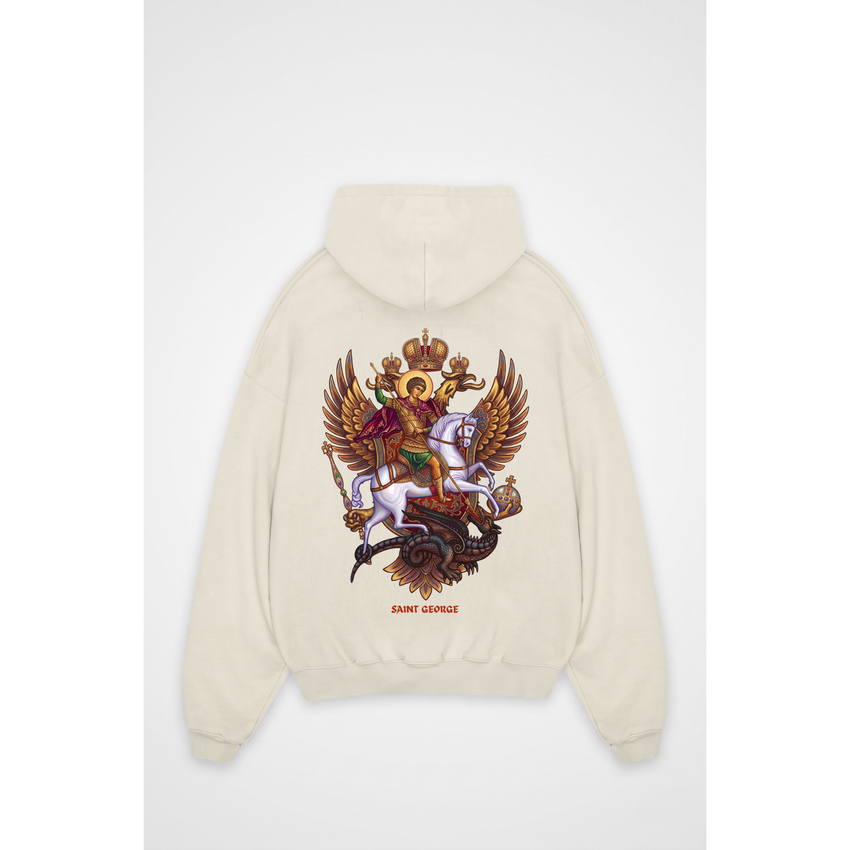 DRAGON SLAYER | Oversized Hoodie