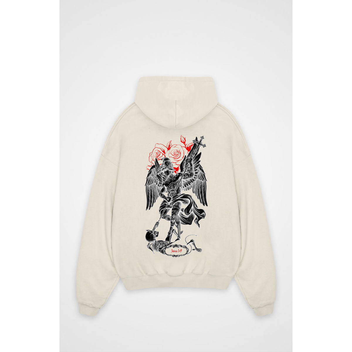 FALLEN DEFEAT | Oversized Hoodie