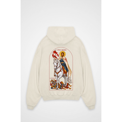 DIVINE CONQUEROR | Oversized Hoodie