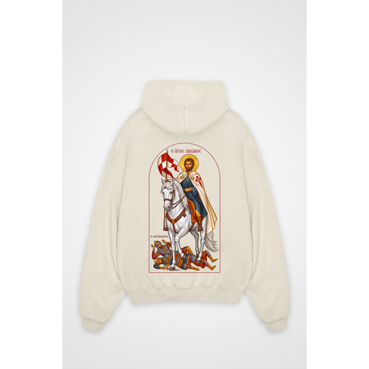 DIVINE CONQUEROR | Oversized Hoodie