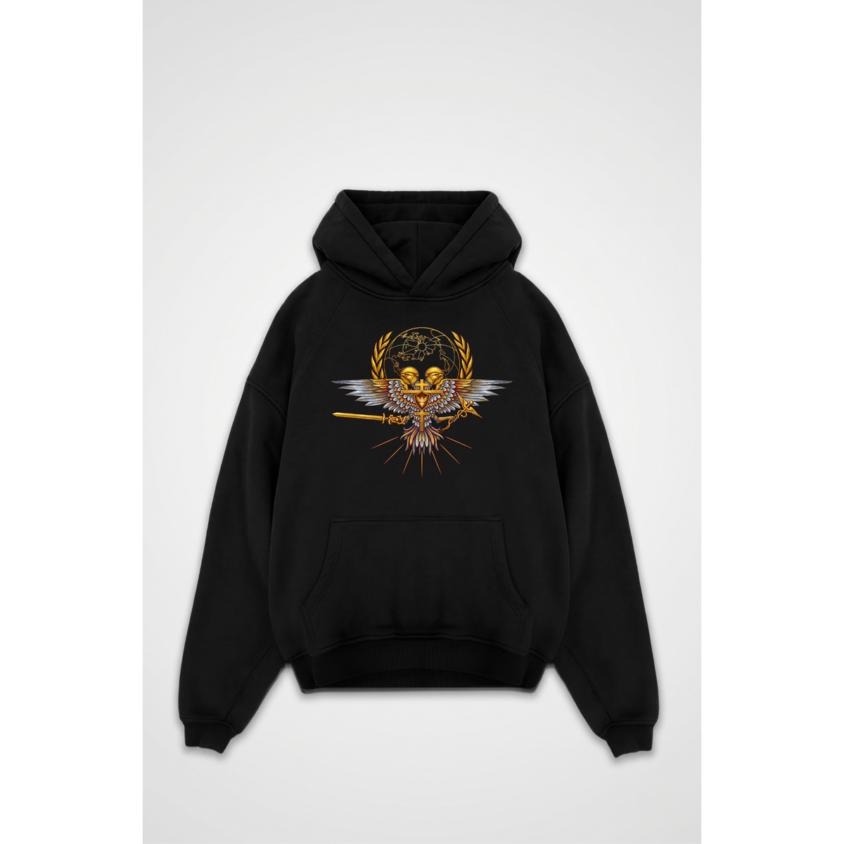 BYZANTINE EAGLE | Oversized Hoodie