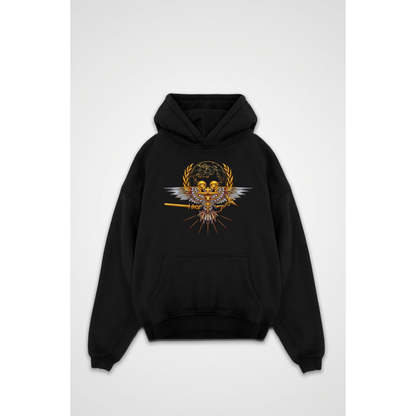 BYZANTINE EAGLE | Oversized Hoodie