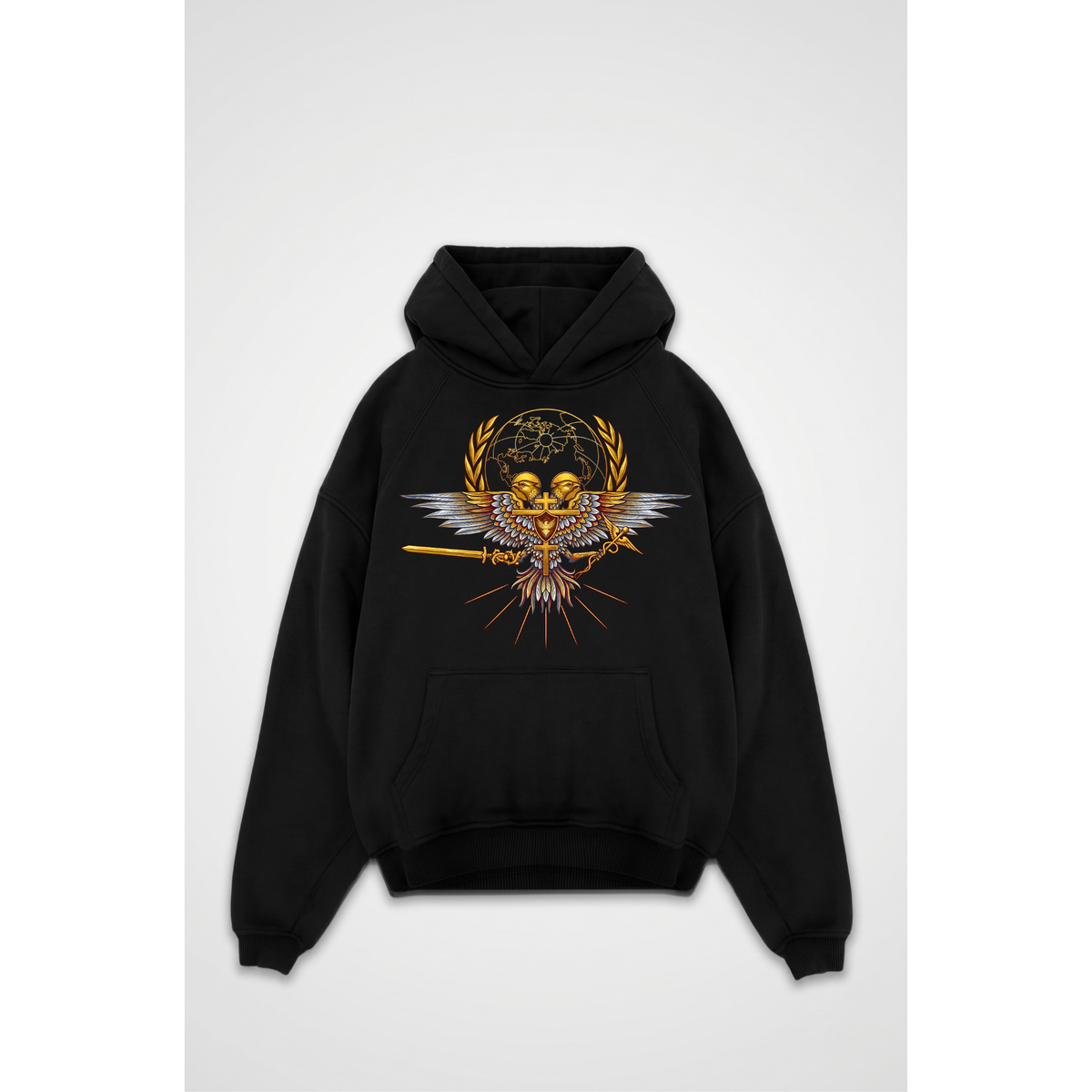 BYZANTINE EAGLE | Oversized Hoodie