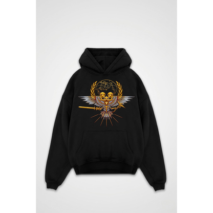 BYZANTINE EAGLE | Oversized Hoodie