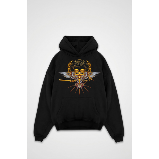 BYZANTINE EAGLE | Oversized Hoodie
