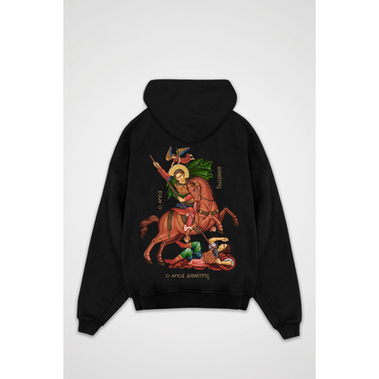 SAINT DEMETRIUS | Oversized Hoodie