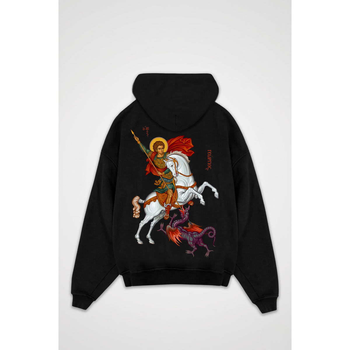 ST. GEORGE | Oversized Hoodie