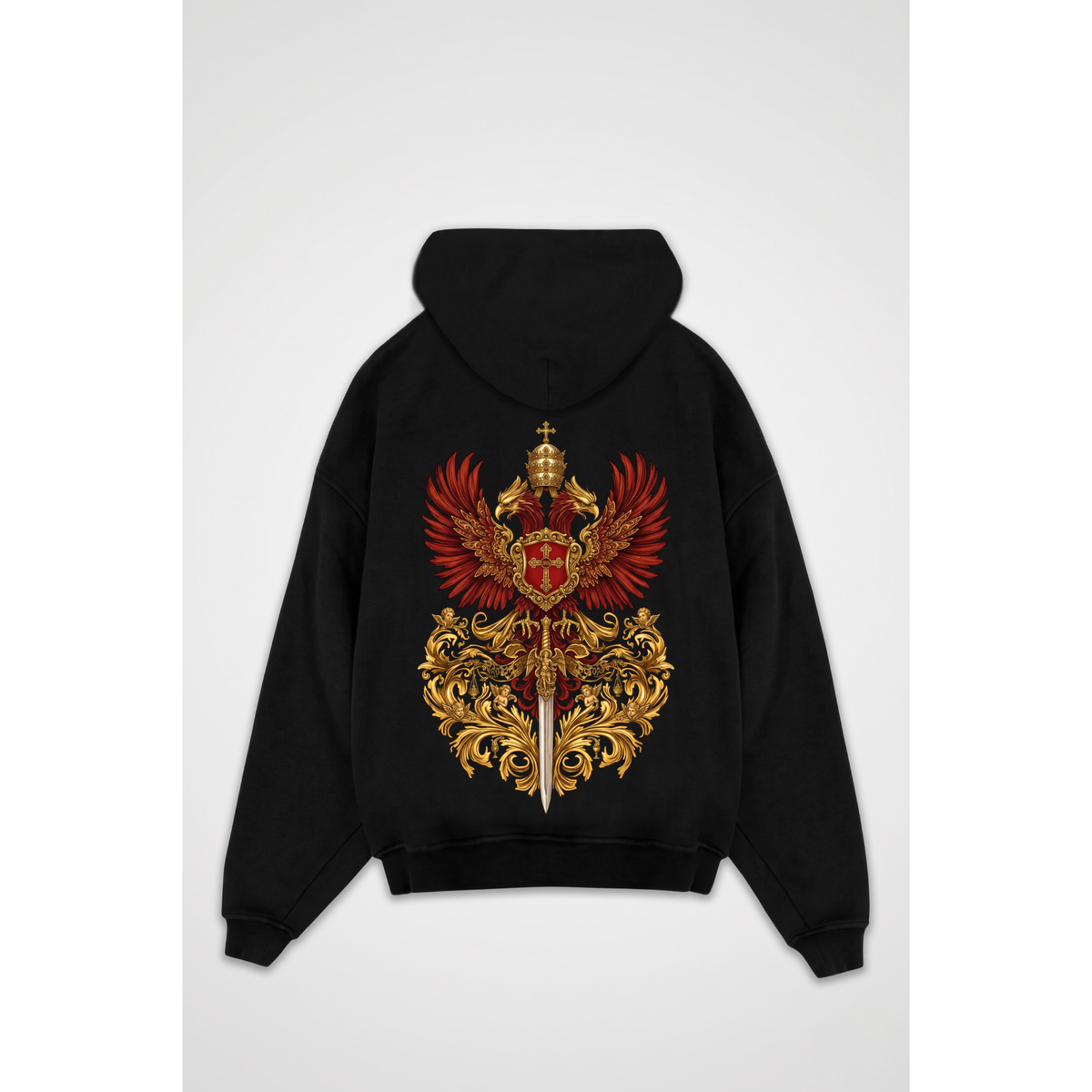 WARRIOR | Oversized Hoodie