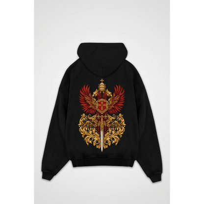 WARRIOR | Oversized Hoodie