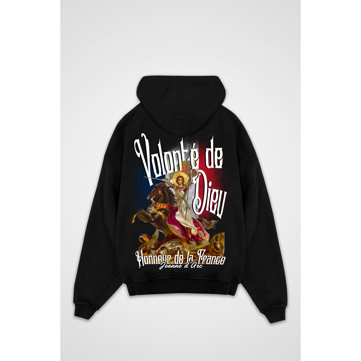 JEANNE D'ARC | Oversized Zipper Hoodie