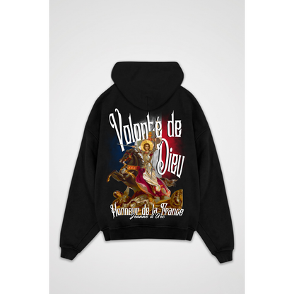 JEANNE D'ARC | Oversized Zipper Hoodie