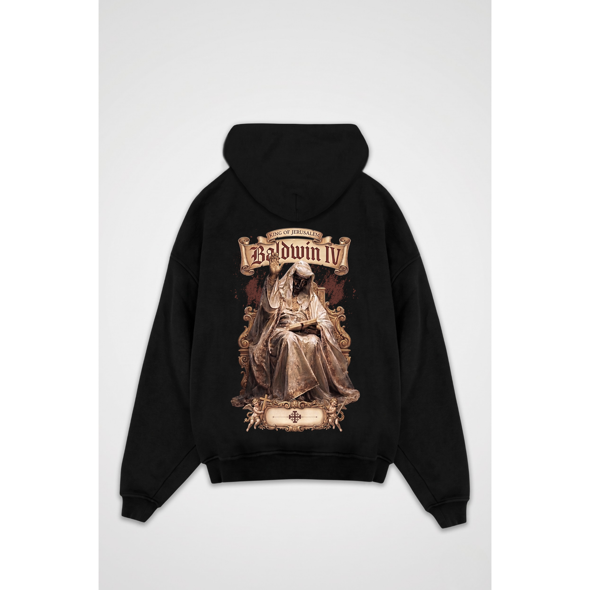 BALDWIN IV | Oversized Hoodie