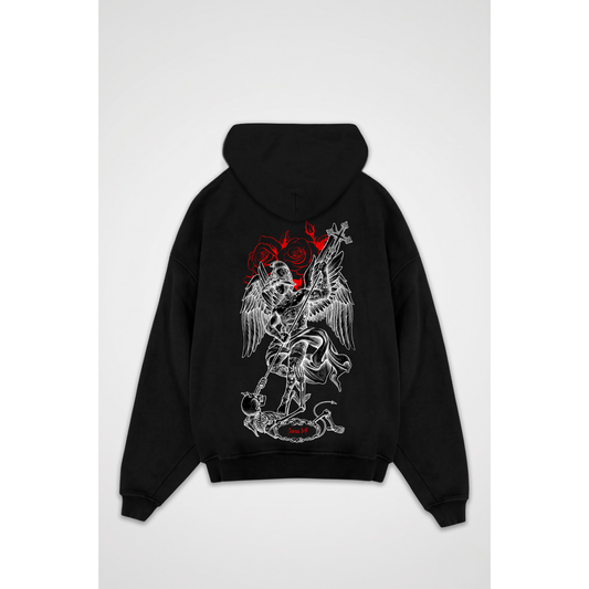 FALLEN DEFEAT | Oversized Hoodie
