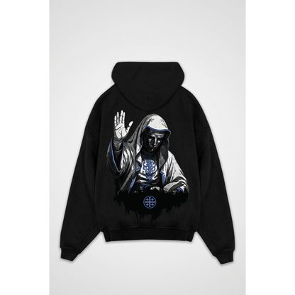 BLDWN IV 1. | Oversized Zipper Hoodie