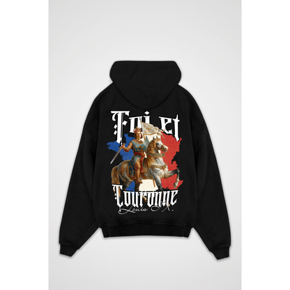 FOI COURONNE    | Oversized Hoodie