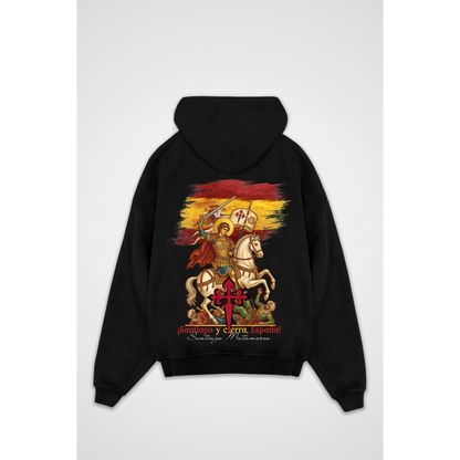 CERRA ESPAÑA | Oversized Zipper Hoodie