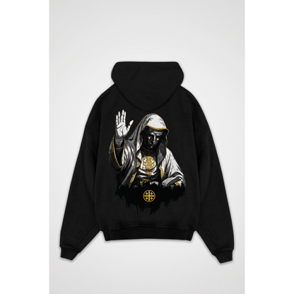 HOLY CROWN | Oversized Zipper Hoodie