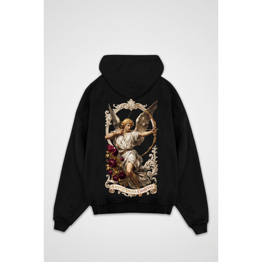 SAGITTA DIVINA | Oversized Zipper Hoodie