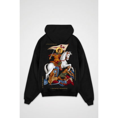 HOLY SANTIAGO | Oversized Hoodie